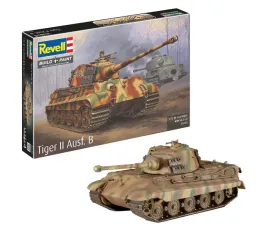 revell-03129-tiger-ii-ausf-b-1-72-scale-unbuilt-unpainted-jaune-small