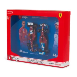 bburago-ferrari-sf-25-1-43-scale-diecast-twin-pack-multiple-colours
