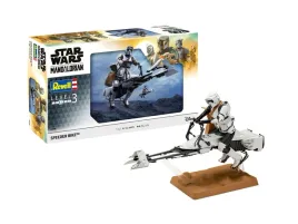 revell-06786-speeder-biketm-the-mandalorian-1-12-scale-white-one-size