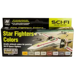 av-vallejo-model-air-set-star-fightersmulticoloured-17-ml-pack-of