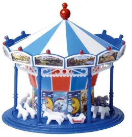 faller-242316-childrens-merry-go-round-fairground-kit-iii-weiss-small