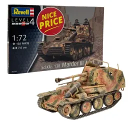 revell-03316-sd-kfz-138-marder-iii-ausf-m-1-72-scale-multicoloured-1-72