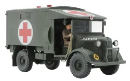 british-wwii-2t-4x2-ambulance-truck-1-48unfinished-11-9-cm-l-x-29-c