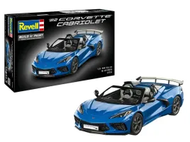 revell-07750-corvette-c8-cabriolet-1-25-scale-multicoloured-one-size