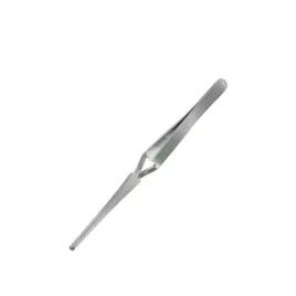 modelcraft-ptw1126-reverse-action-blunt-end-tweezers-silver-160mm