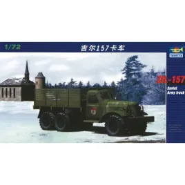 trumpeter-1-72-zil-157-6x6-truck-green-mittel