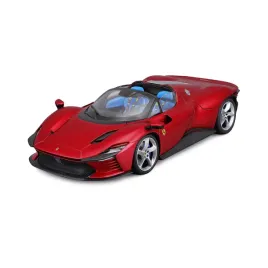bburago-iron-daytona-sp3-spider-openrosso-magna-length-33-cm-wi