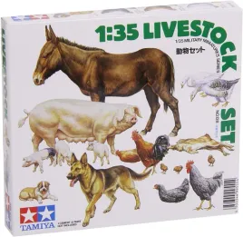 tamiya-models-livestock-set-kit-beige-brown