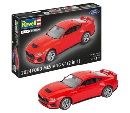 revell-07743-2024-ford-mustang-gt-click-system-1-25-multicoloured-one-size
