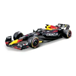 bburago-formula-1-red-bull-rb19-verstappenblack-13-inches-l-x-6-5-inc