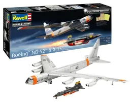 revell-03793-b-52d-stratofortress-platinum-edition-molded-colour-one-size