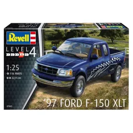 revell-rv07045-ford-f-150-xlt-1997-model-kit-various-1-25-scale-miniature