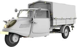miniart-1-35-tempo-e400-hochlader-pritsche-3-wheeler-geformte-farbe