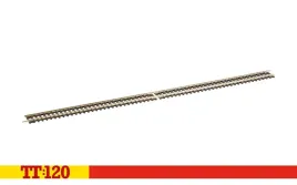 hornby-tt8039-tt-120-standard-double-straight-track-accessory-brown-332-mm