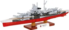 cobi-tirpitz-battleship-1-700-scale-593grey-355x55x110mm-height-wit
