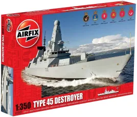 airfix-a12203-hms-daring-type-45-destroyer-1-350-scale-series-multicolor