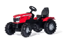 rolly-toys-massey-ferguson-8650-tractor-red-bonnet-opens-extra-large