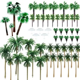 na-woohome-pack-of-44-model-building-trees-miniature-green-brown-medium