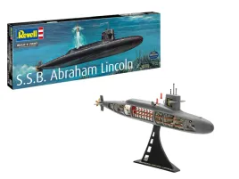 revell-05185-s-s-b-abraham-lincoln-withmulticolured-37-cm-x-6-cm-x-9