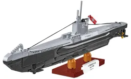 cobi-german-submarine-type-viib-u-52-1-144-scale-gray-black-one-size