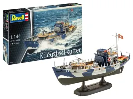 revell-05242-kfk-kriegsfischkutter-boat-1-144-molded-colour-one-size