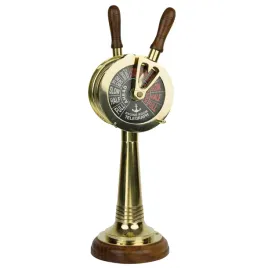 ship-s-telegraph-35-cm-tallbraun-35-cm-h-x-13-cm-diam