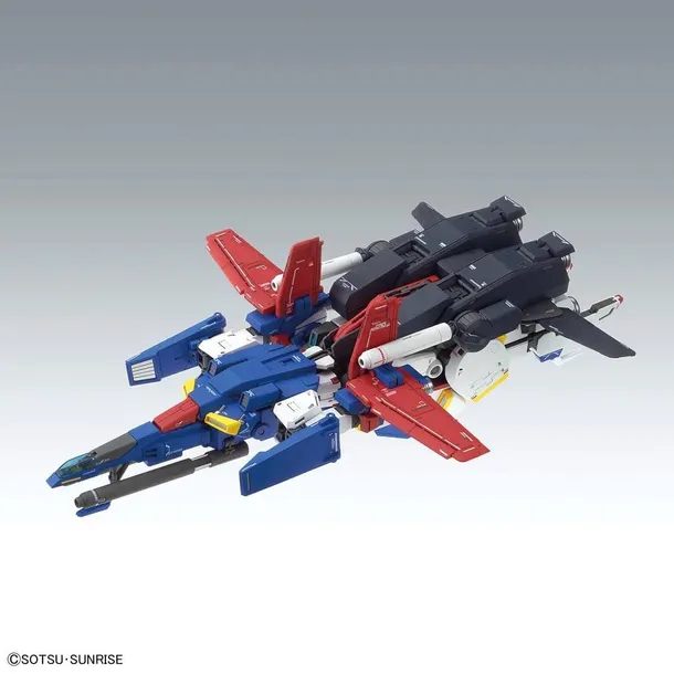 bandai-spirits-gundam-mg-1-100-zz-ver-ka-multicolor-7-polegadas-marka-inna