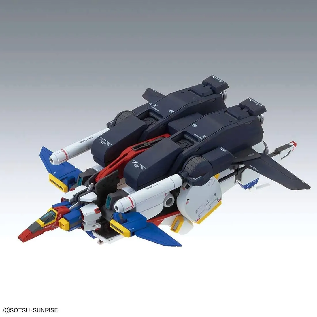 bandai-spirits-gundam-mg-1-100-zz-ver-ka-multicolor-7-polegadas-stan-nowy