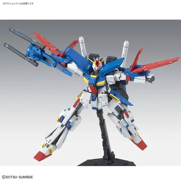 bandai-spirits-gundam-mg-1-100-zz-ver-ka-multicolor-7-polegadas-stan-nowy-model-inny