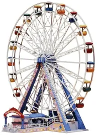 faller-140312-ferris-wheel-fairground-kit-verschieden-ho-scale-1-87