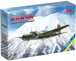 icm-1-48-ki-21-ib-sally-japanese-heavy-bomber-black