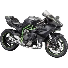 maisto-1-12-kawasaki-ninja-h2r-black-white-17-cm