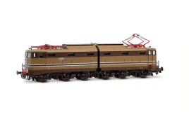 rivarossi-hr2979-fs-e-645-2nd-series-aluminium-stripes-aluminium-brown
