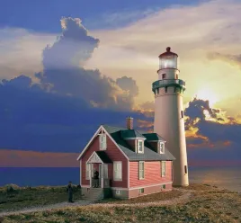 cornerstone-walthers-933-3663-accessories-rocky-point-lighthouse