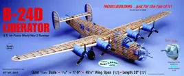 guillow-s-consolidated-b-24d-liberator-modelmulticolor-4-x-24-56-x-10-125