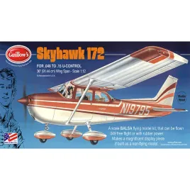 flat-river-group-guillow-s-cessna-skyhawk-model-kit-small-multicolor