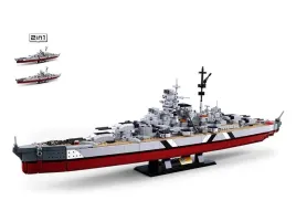 sluban-klemmbausteine-m38-b1102-modelbricks-bismarck-gray-medium