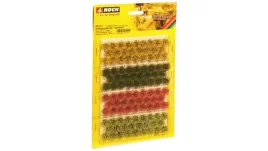 noch-07011-grass-tufts-xl-9mm-blossom-104-mehrfarbig