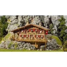 faller-high-mountain-shelter-cabin-moser-huette-mehrfarbig-one-size