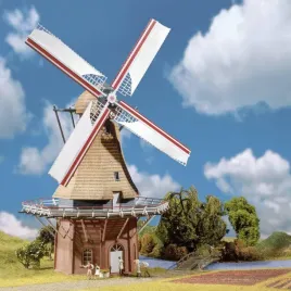 faller-130383-h0-windmill-with-motor-white-s