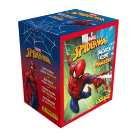 spider-man-unlock-your-powers-sticker-collection-x36-packs-mixed