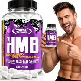 hmb-regeneracja-moc-rzezba-katabolizm-real-pharm-hmb-150-kaps