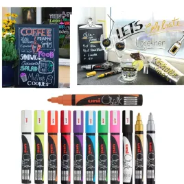 uni-marker-kredowy-chalk-kreda-pwe-5m-zestaw-11kol