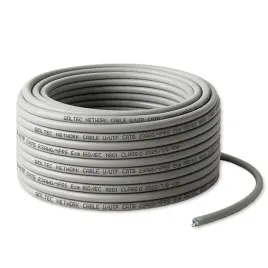 kabel-sieciowy-skretka-utp-do-patchcordu-miedziany-cu-cat6-high-speed-1gb-s-lan-50m-qoltec-szary