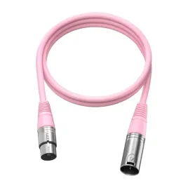 kabel-fifine-xlr-l9c-180cm-rozowy