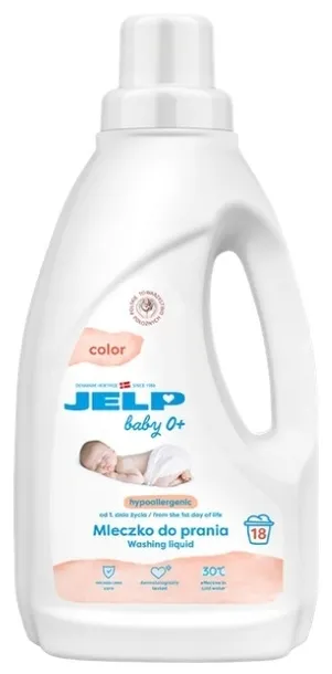 Płyn do prania Jelp Baby 0+ Color 6 x 1500 ml do kolorowych tkanin
