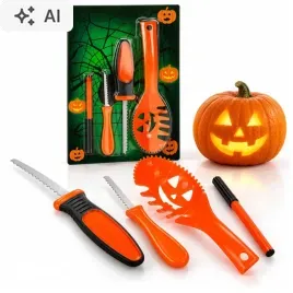 dynia-halloween-zestaw-do-rzezbienia-wycinania-noze-lyzka-mazak-9-szablonow