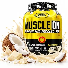 gainer-bulk-bialko-weglowodany-real-pharm-muscle-on-2270g-biala-czeko-kokos