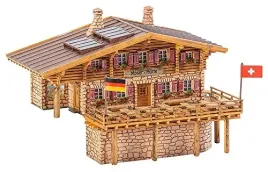 faller-fa-232356-high-mountain-hut-moser-hutte-accessories-for-model
