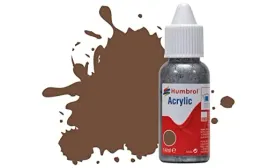 humbrol-model-paint-db0098-no-98-chocolate-matt-14ml-acrylic-paints